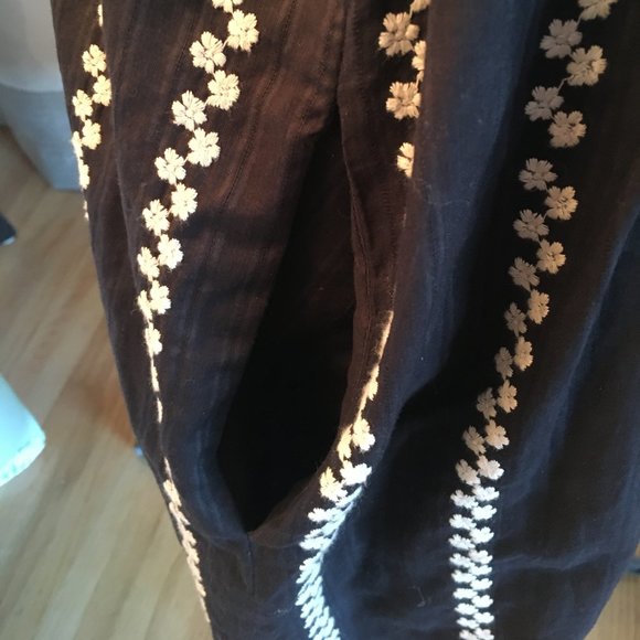 MARC by Marc Jacobs Blue Floral Embroidered Dress - Picture 9 of 9